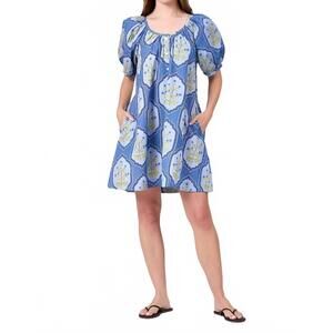 NEW LIVRO day dress in dusty trellis